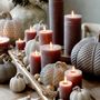 Objets de décoration - Bougies cylindriques rustiques Macon - CHIC ANTIQUE A/S