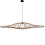 Office design and planning - Pendant lamp TWIST L D142 cm - RIF LUMINAIRES