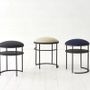 Stools for hospitalities & contracts - MOUND|Pouf with natural felt - IDDO