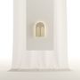 Design objects - Bifora (brass lamp) - PIMAR ITALIAN LIMESTONE