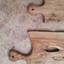 Platter and bowls - Olive Wood Cutting Board - ALCANTARA-FREDERIC