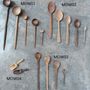 Kitchen utensils - Walnut wood utensils - ALCANTARA-FREDERIC