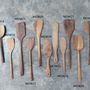 Kitchen utensils - Walnut wood utensils - ALCANTARA-FREDERIC