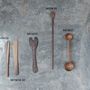 Kitchen utensils - Walnut wood utensils - ALCANTARA-FREDERIC