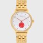 Watchmaking - Villa Gold red watch - KELTON