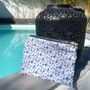 Clutches - Upcycled floral pouch - LA FÉE L'A FAIT