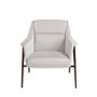 Armchairs - White fabric upholstered armchair - ANGEL CERDÁ