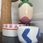 Decorative objects - L'Esterel Ceramic Vase - CONFIDENCES PROVENCE