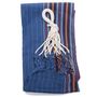 Garden textiles - Woven cotton hammock for one person - model no. 13 - HUAIRURO
