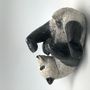 Unique pieces - PANDA SCULPTURE ON THE BACK - NICOLE DORAY S