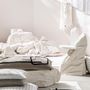 Fabric cushions - TIKRI cushion & comforter - HAOMY / HARMONY TEXTILES