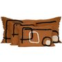 Fabric cushions - TIKRI cushion & comforter - HAOMY / HARMONY TEXTILES
