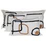 Fabric cushions - TIKRI cushion & comforter - HAOMY / HARMONY TEXTILES