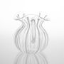 Art glass - Torcello White Stripe Jug - TUTTOATTACCATO