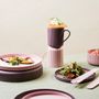 Plats et saladiers - Service de table Bioloco Plant Deluxe Tableware - CHIC MIC BY MAISON ROYAL GARDEN