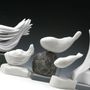 Sculptures, statuettes and miniatures - Abundance Overflowing_sculpture - GALLERY CHUAN