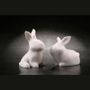 Gifts - Golden rabbit Sculpture - GALLERY CHUAN