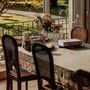 Table linen - RANG - PRINTED TABLECLOTH - JAMINI BY USHA BORA