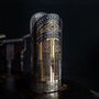Vases - Graziosa Gold Plated Crystal Vase - LEONE DI FIUME