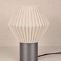 Office design and planning - Table lamp "Geometric Glow" - AURA 3D