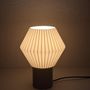 Office design and planning - Table lamp "Geometric Glow" - AURA 3D