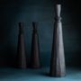 Vases - CALIX, vase, porcelain candle holder - KLATT OBJECTS