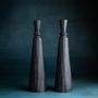 Vases - CALIX, vase, porcelain candle holder - KLATT OBJECTS