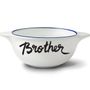 Bowls - BROTHER- BRETON BOWL REVISITED - PIED DE POULE