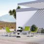 Lawn armchairs - PALM SPRINGS Lounge Chair - SIFAS