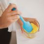 Kitchen utensils - Flexible silicone spatula and spoon — Kochblume - COOKJENY