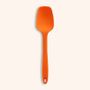 Kitchen utensils - Flexible silicone spatula and spoon — Kochblume - COOKJENY