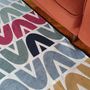 Design carpets - Flip Recycled Kilim Rug - STUDIO POTATO