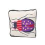 Cushions - Bug Handwoven Throw Pillow - STUDIO POTATO