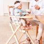 Children's mealtime - Chaise haute pliante Sarah - COMBELLE