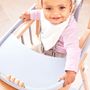Children's mealtime - Chaise haute pliante Sarah - COMBELLE