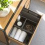 Storage boxes - Drawer organizer, set of 3 - BIGSO BOX OF SWEDEN
