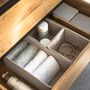 Storage boxes - Drawer organizer, set of 3 - BIGSO BOX OF SWEDEN