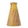 Decorative objects - Savitri Candlestick, Yellow, Stoneware - BLOOMINGVILLE