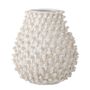 Vases - Spikey Vase, Nature, Stoneware - BLOOMINGVILLE