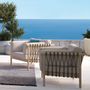 Lawn armchairs - SPERONE lounge chair - SIFAS