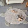 Design carpets - Washable rug Sea Turtle - LORENA CANALS
