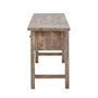 Commodes - Camden Table console, Nature, Reclaimed Pine Wood - CREATIVE COLLECTION