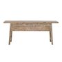 Commodes - Camden Table console, Nature, Reclaimed Pine Wood - CREATIVE COLLECTION