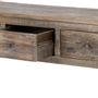 Chests of drawers - Camden Console Table, Nature, Reclaimed Pine Wood - CREATIVE COLLECTION