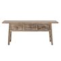 Commodes - Camden Table console, Nature, Reclaimed Pine Wood - CREATIVE COLLECTION