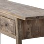 Commodes - Camden Table console, Nature, Reclaimed Pine Wood - CREATIVE COLLECTION