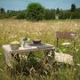 Meubles de cuisines  - Set d'un table et deux chaises bistrot - FIORIRA UN GIARDINO SRL