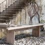Meubles de cuisines  - Table en bois brut sur mesure (300x90 h74 cm) - FIORIRA UN GIARDINO SRL