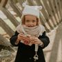 Childcare  accessories - HAT AND NECK WARMER - RIEN QUE DES BETISES