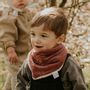 Childcare  accessories - HAT AND NECK WARMER - RIEN QUE DES BETISES